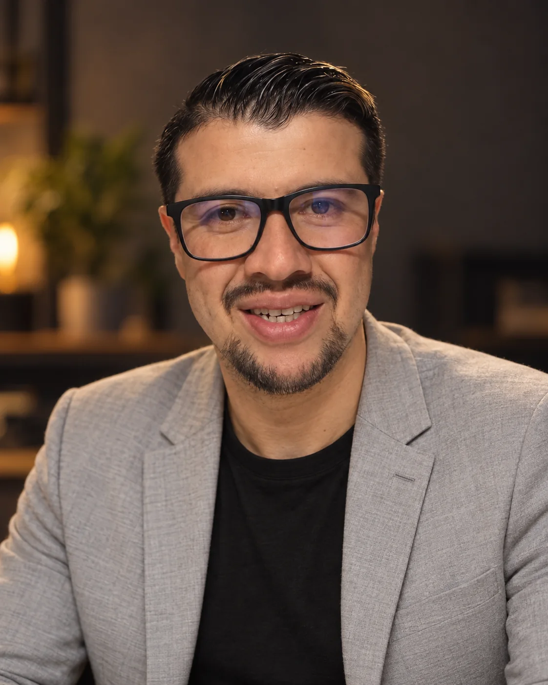 David Prieto, facilitador del taller